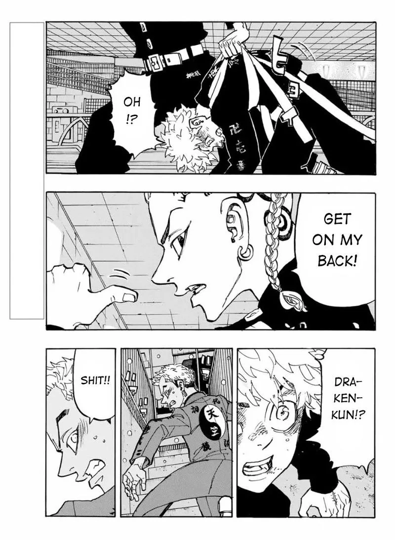 Toukyou Revengers Chapter 180 page 3