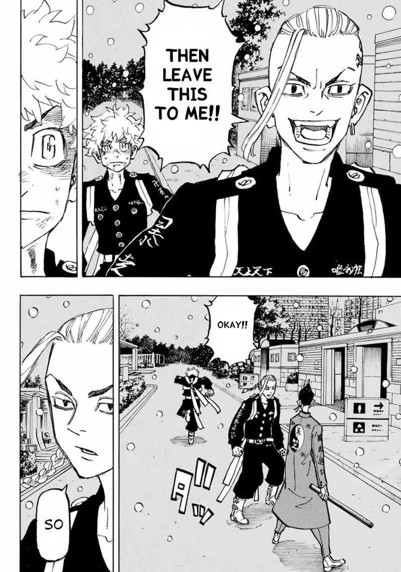 Toukyou Revengers Chapter 180 page 10