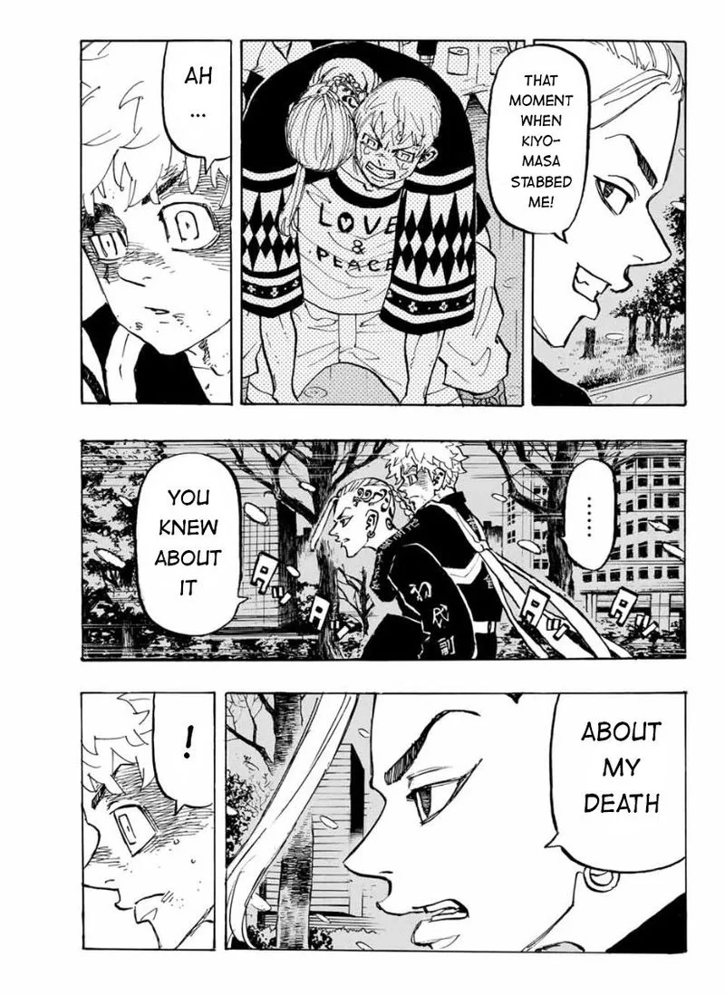 Toukyou Revengers Chapter 180 page 5