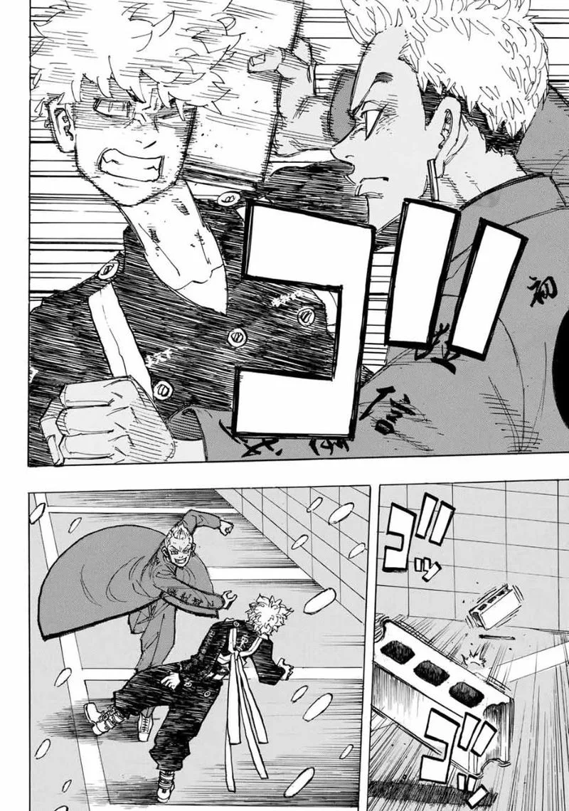 Toukyou Revengers Chapter 180 page 14