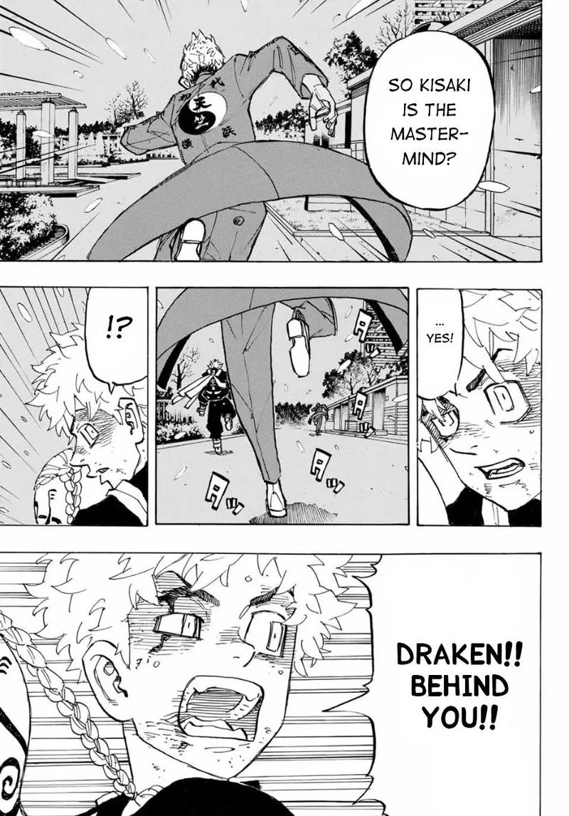 Toukyou Revengers Chapter 180 page 7