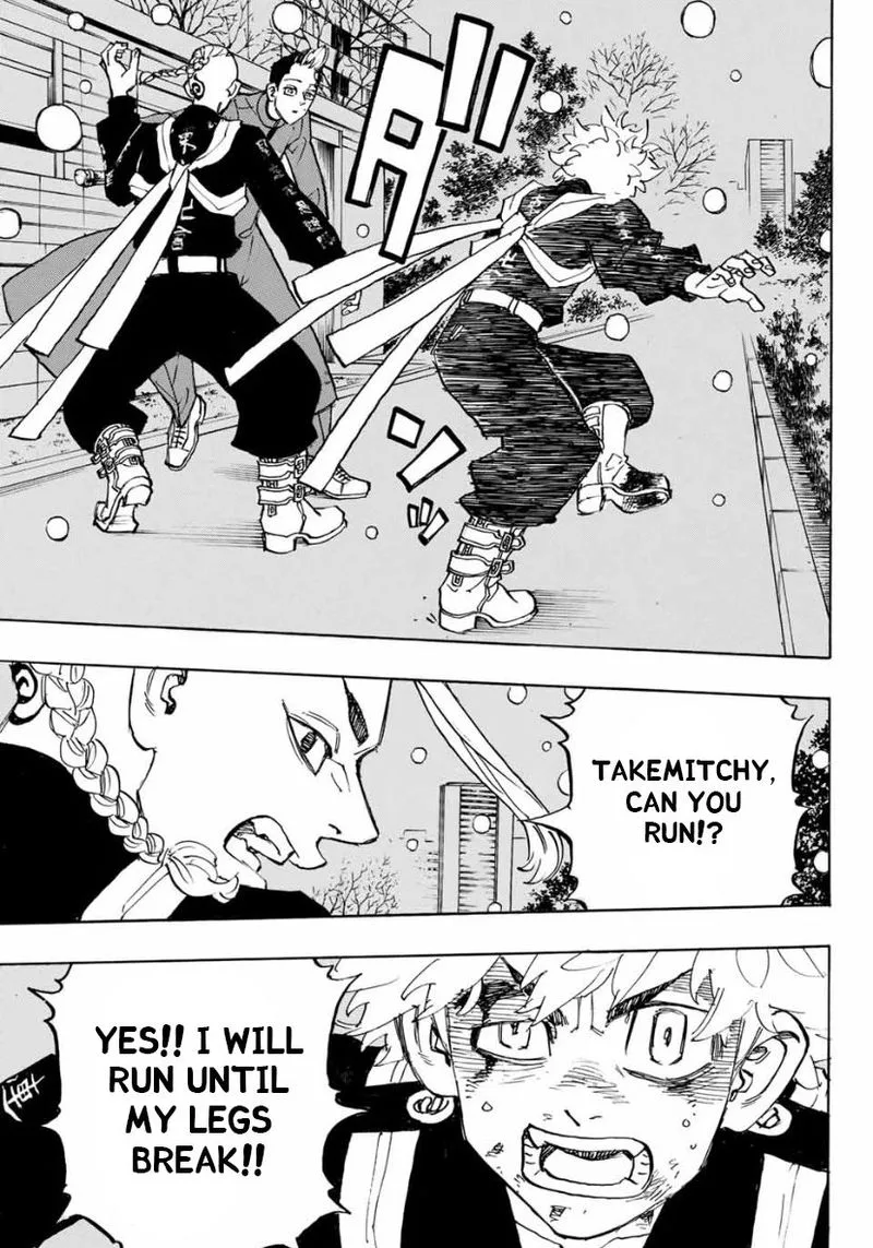 Toukyou Revengers Chapter 180 page 9