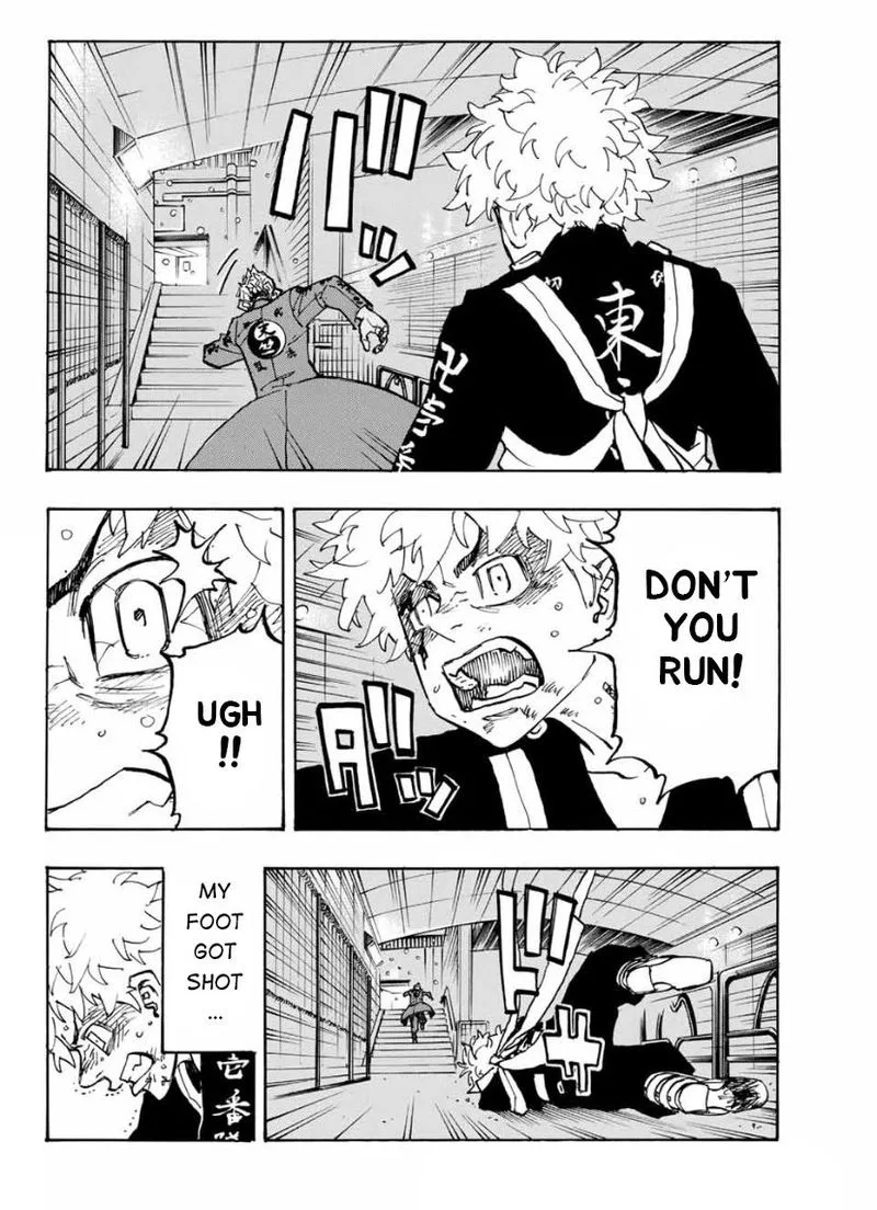 Toukyou Revengers Chapter 180 page 2