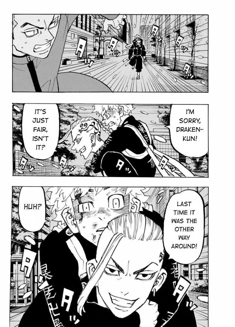 Toukyou Revengers Chapter 180 page 4