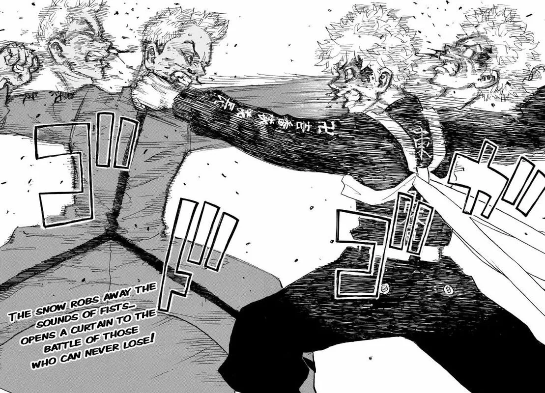 Toukyou Revengers Chapter 180 page 18