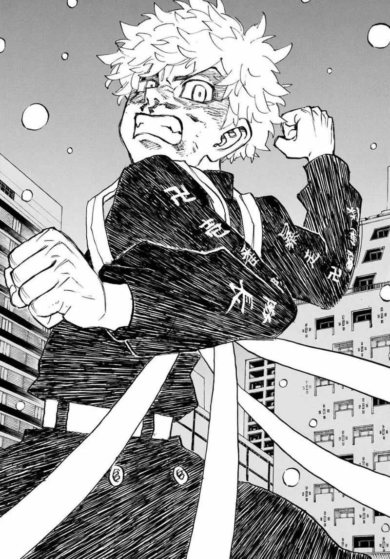 Toukyou Revengers Chapter 180 page 17