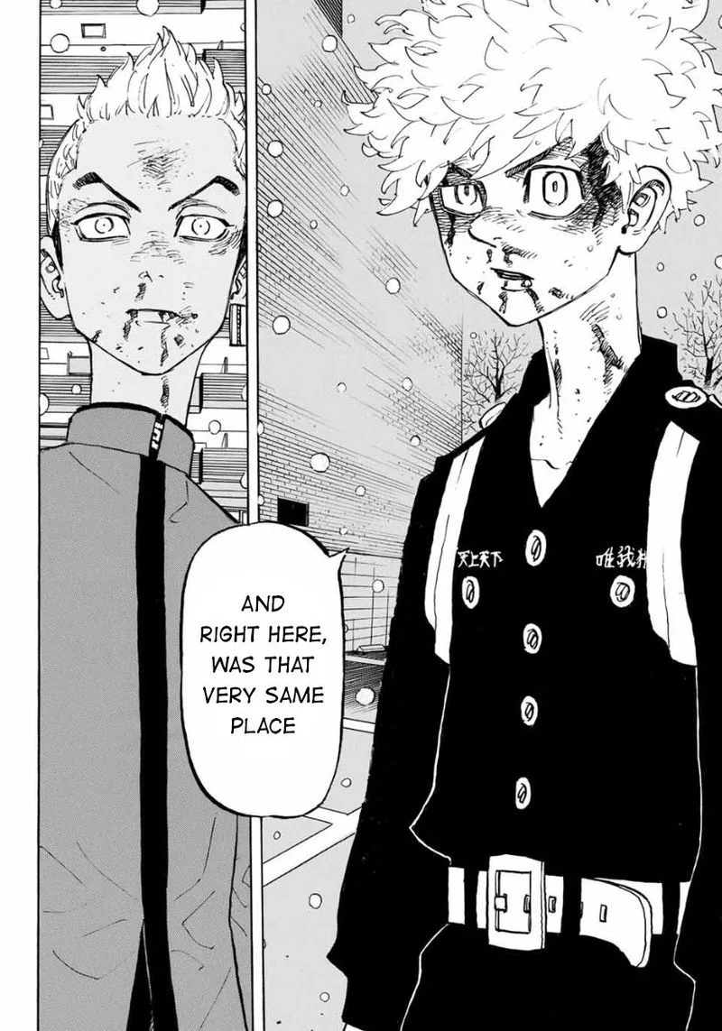 Toukyou Revengers Chapter 181 page 16