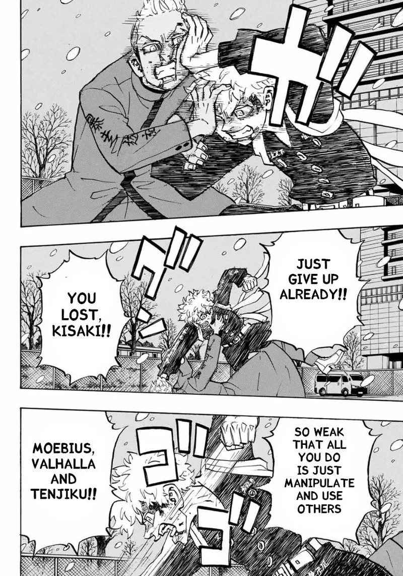 Toukyou Revengers Chapter 181 page 4
