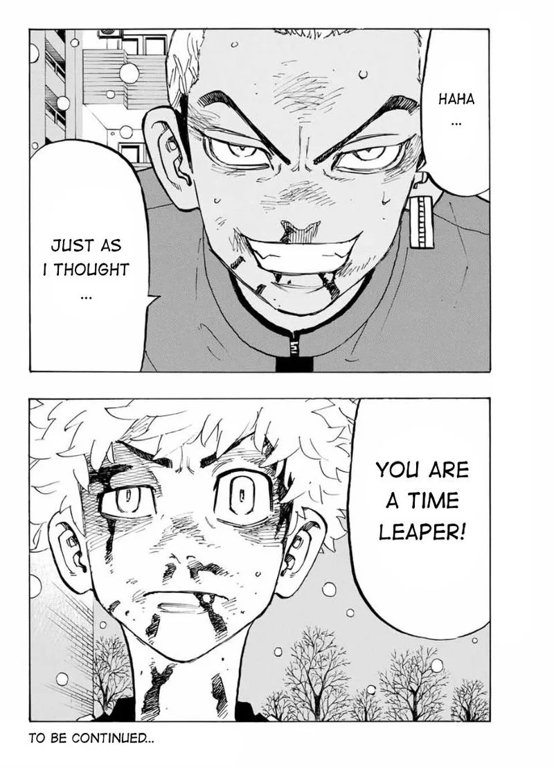 Toukyou Revengers Chapter 181 page 20