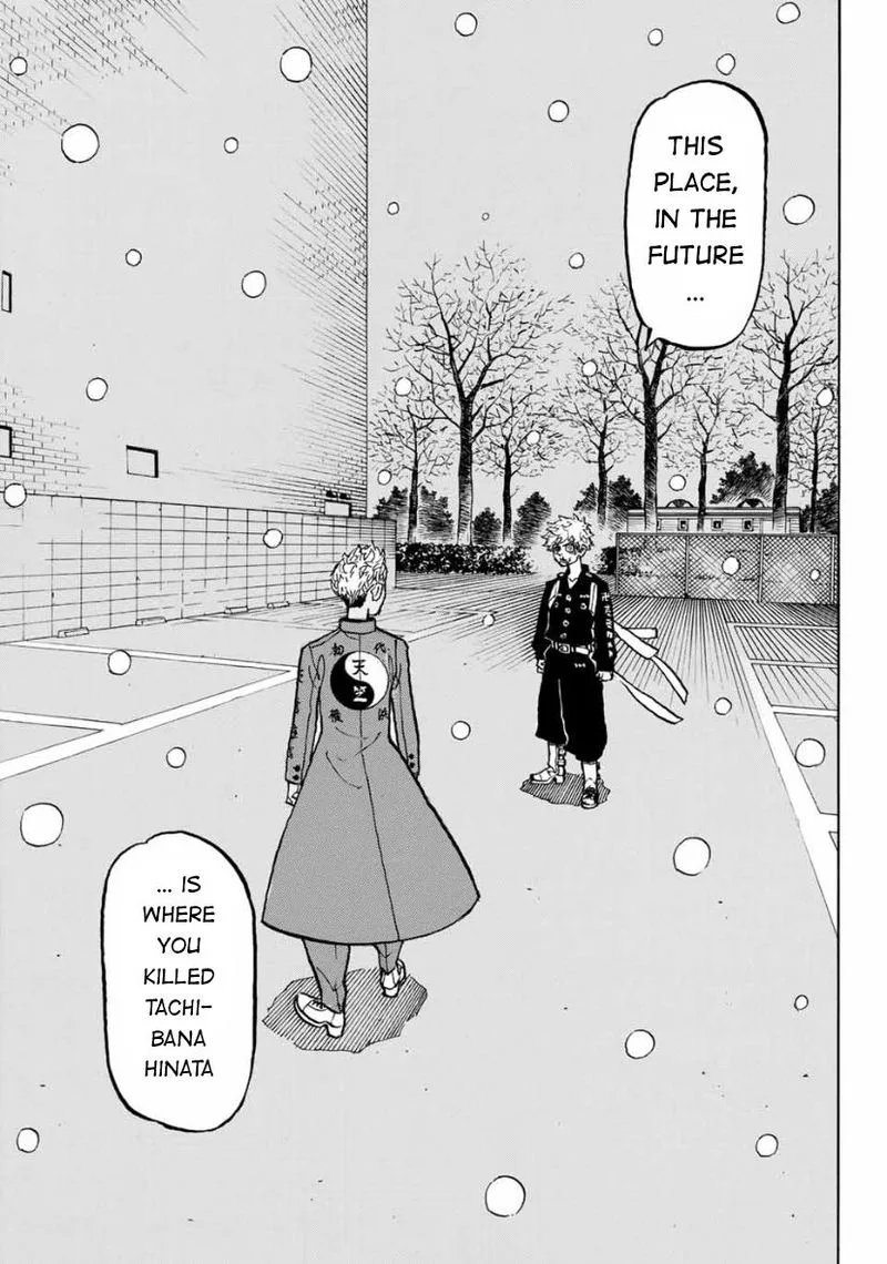 Toukyou Revengers Chapter 181 page 17