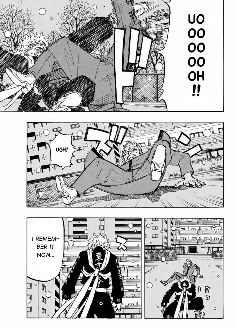 Toukyou Revengers Chapter 181 page 13
