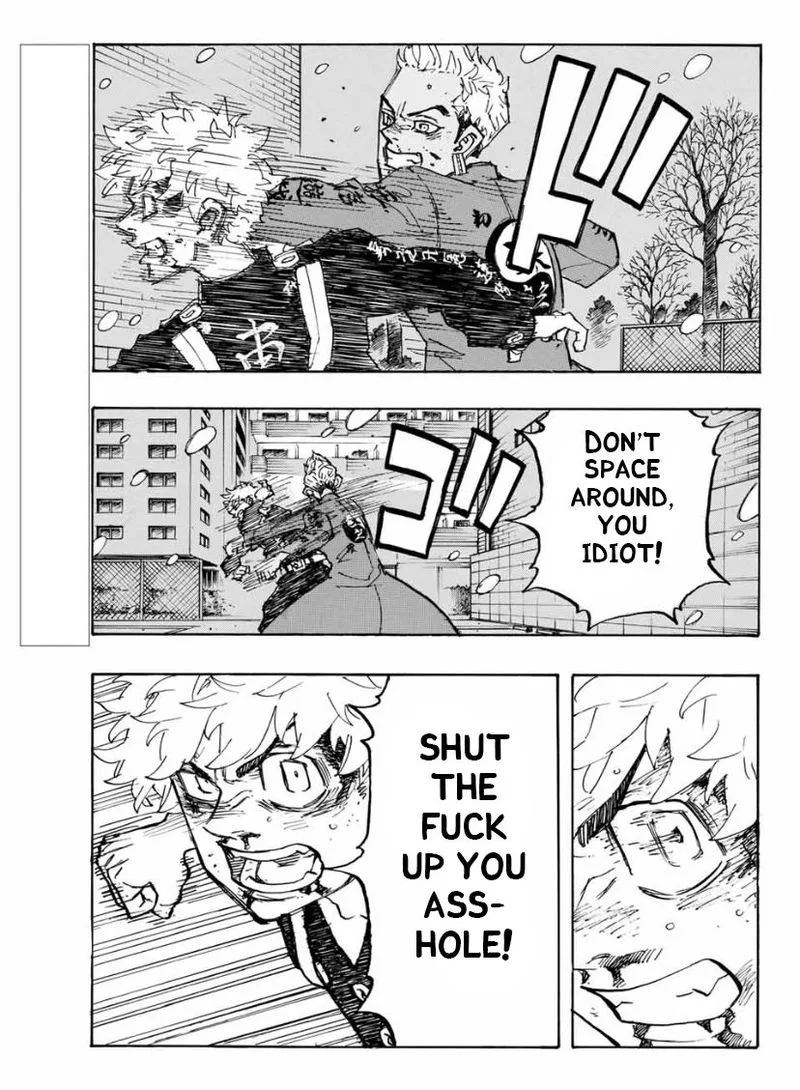 Toukyou Revengers Chapter 181 page 3