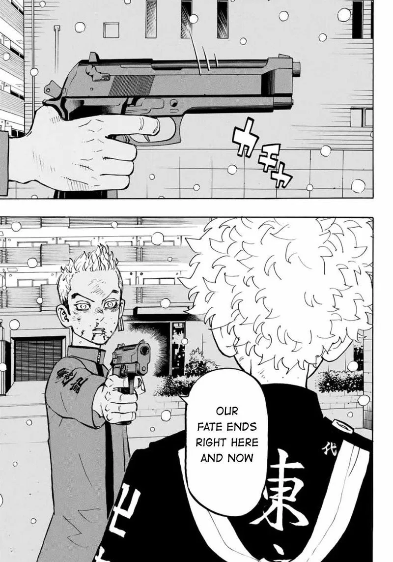 Toukyou Revengers Chapter 182 page 11