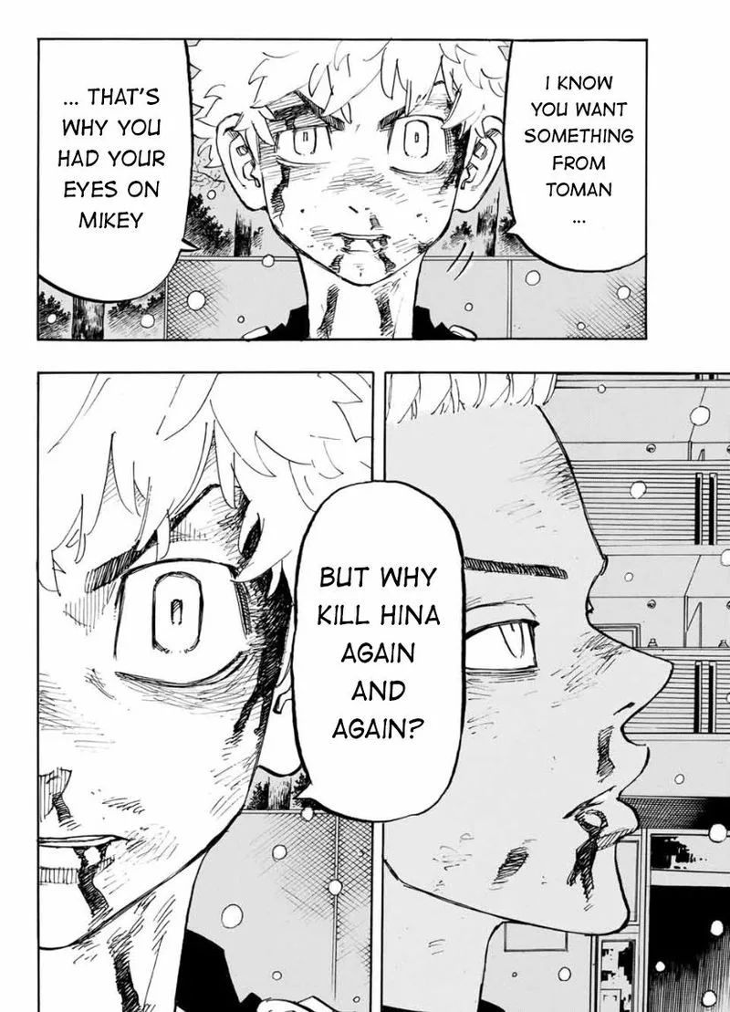Toukyou Revengers Chapter 182 page 4