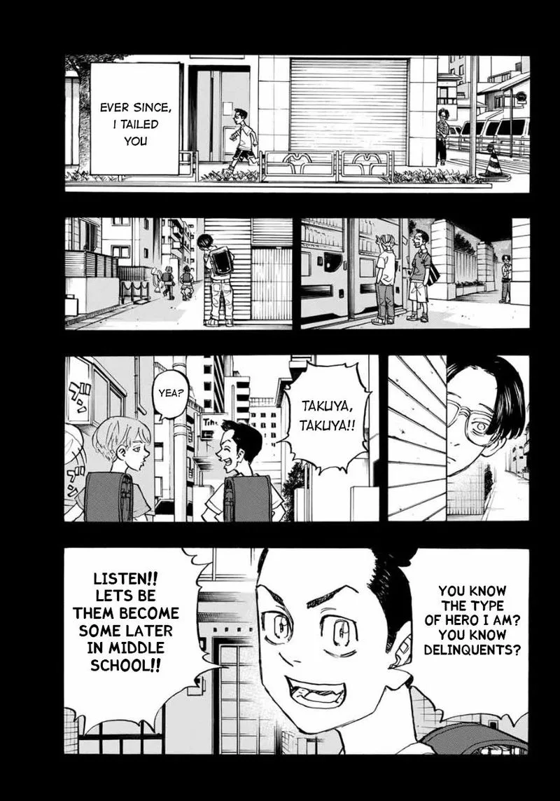 Toukyou Revengers Chapter 182 page 17