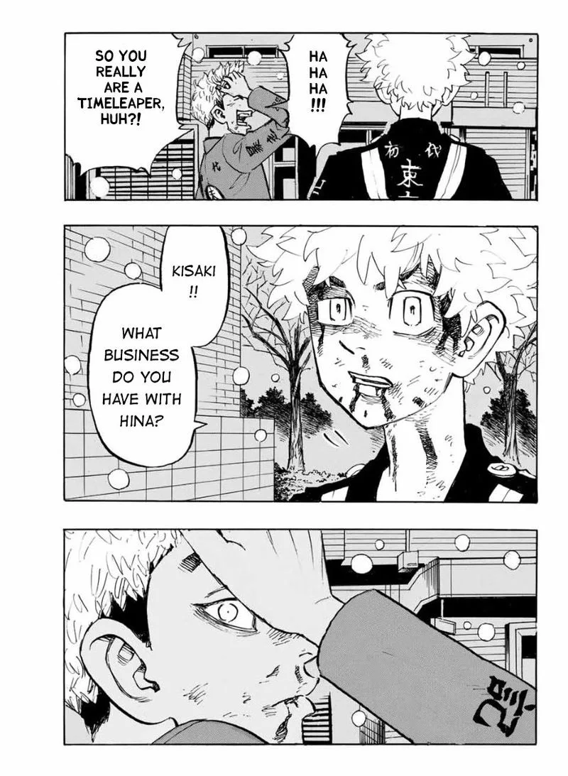 Toukyou Revengers Chapter 182 page 3