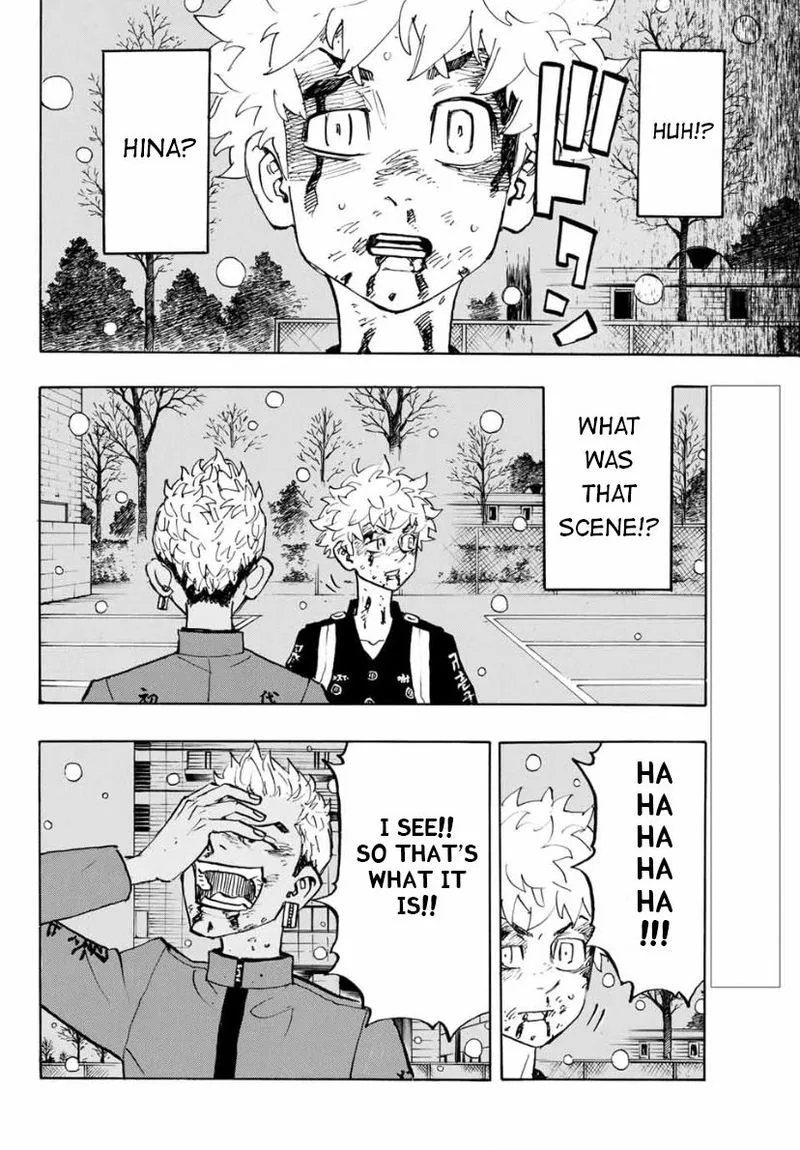 Toukyou Revengers Chapter 182 page 2