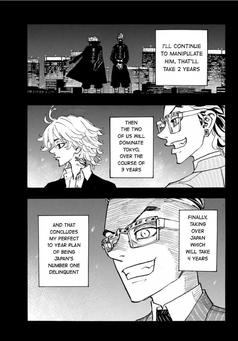 Toukyou Revengers Chapter 183 page 8