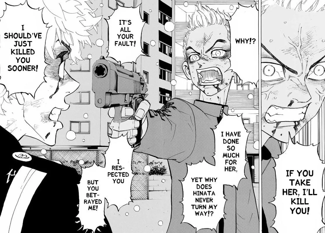 Toukyou Revengers Chapter 183 page 12