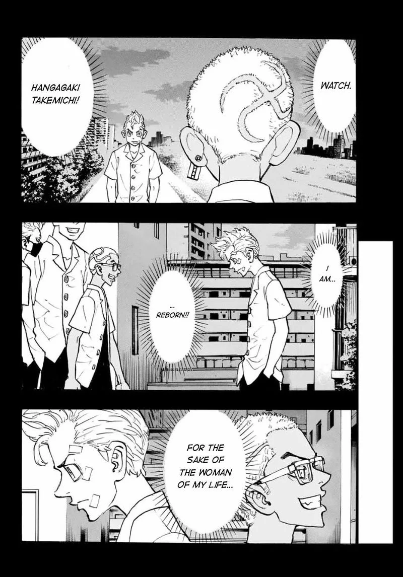 Toukyou Revengers Chapter 183 page 2