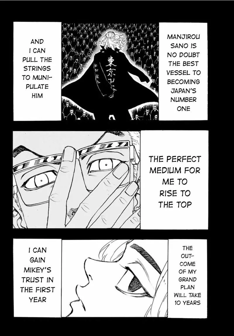 Toukyou Revengers Chapter 183 page 7