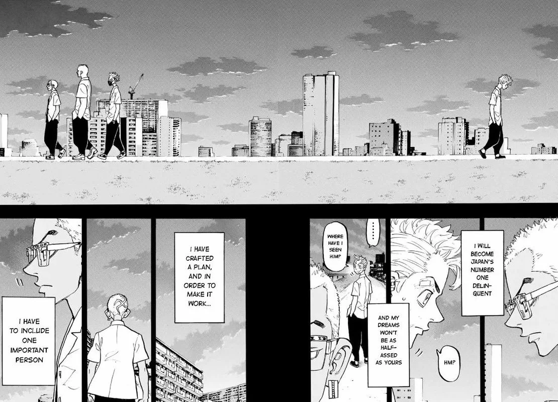 Toukyou Revengers Chapter 183 page 4