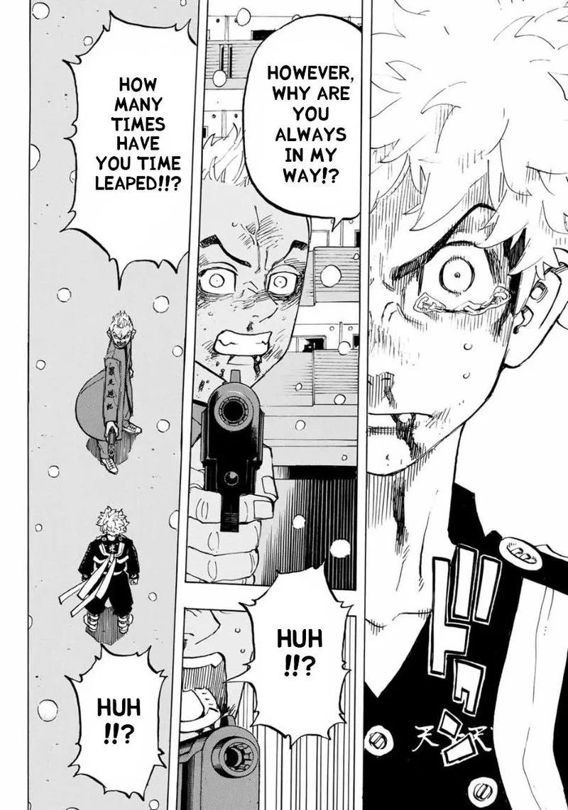 Toukyou Revengers Chapter 183 page 10