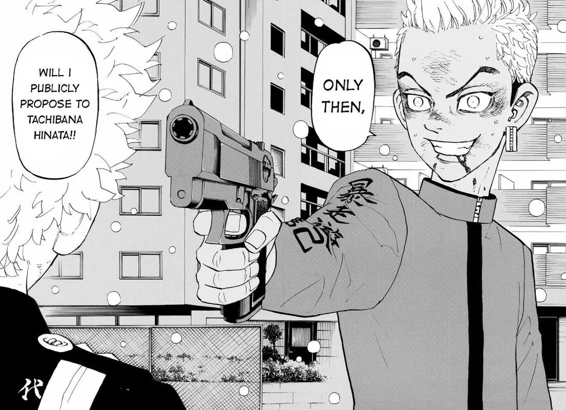Toukyou Revengers Chapter 183 page 9
