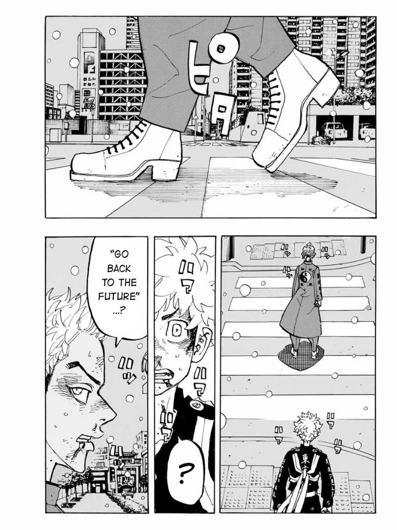 Toukyou Revengers Chapter 184 page 12