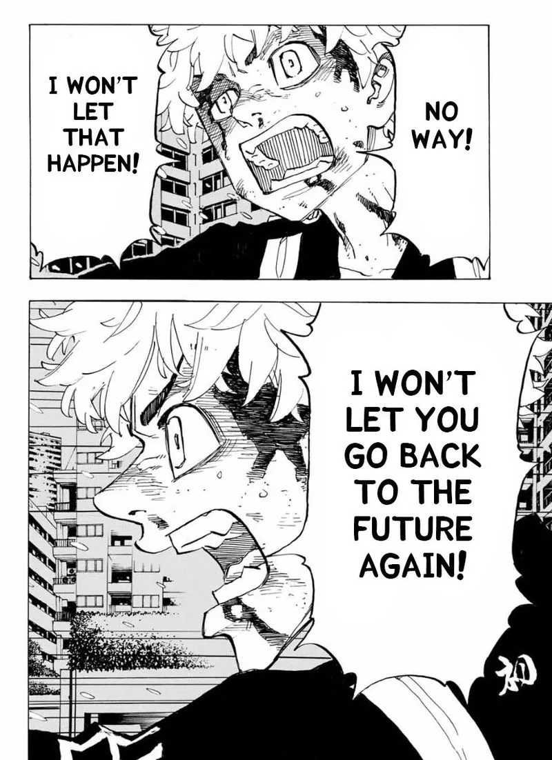Toukyou Revengers Chapter 184 page 11