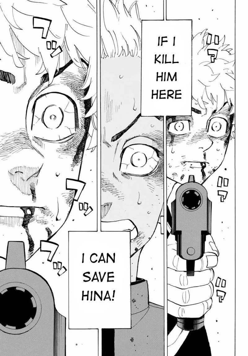 Toukyou Revengers Chapter 184 page 3