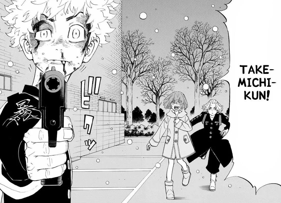 Toukyou Revengers Chapter 184 page 4