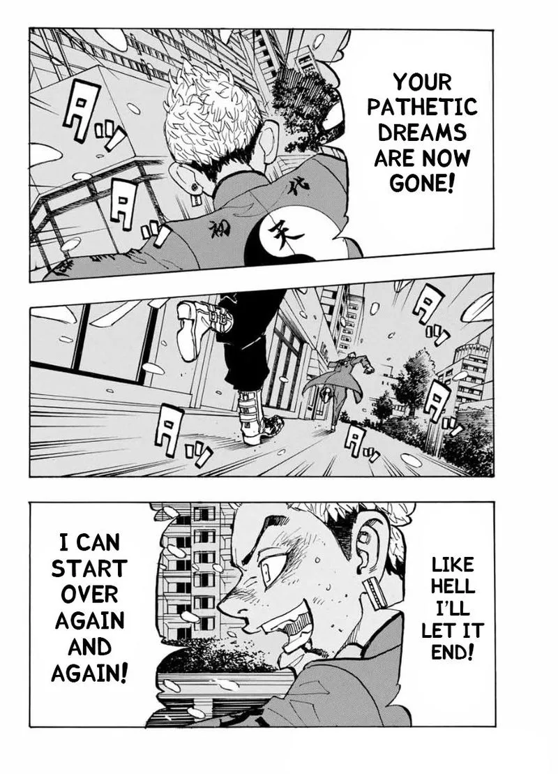 Toukyou Revengers Chapter 184 page 9