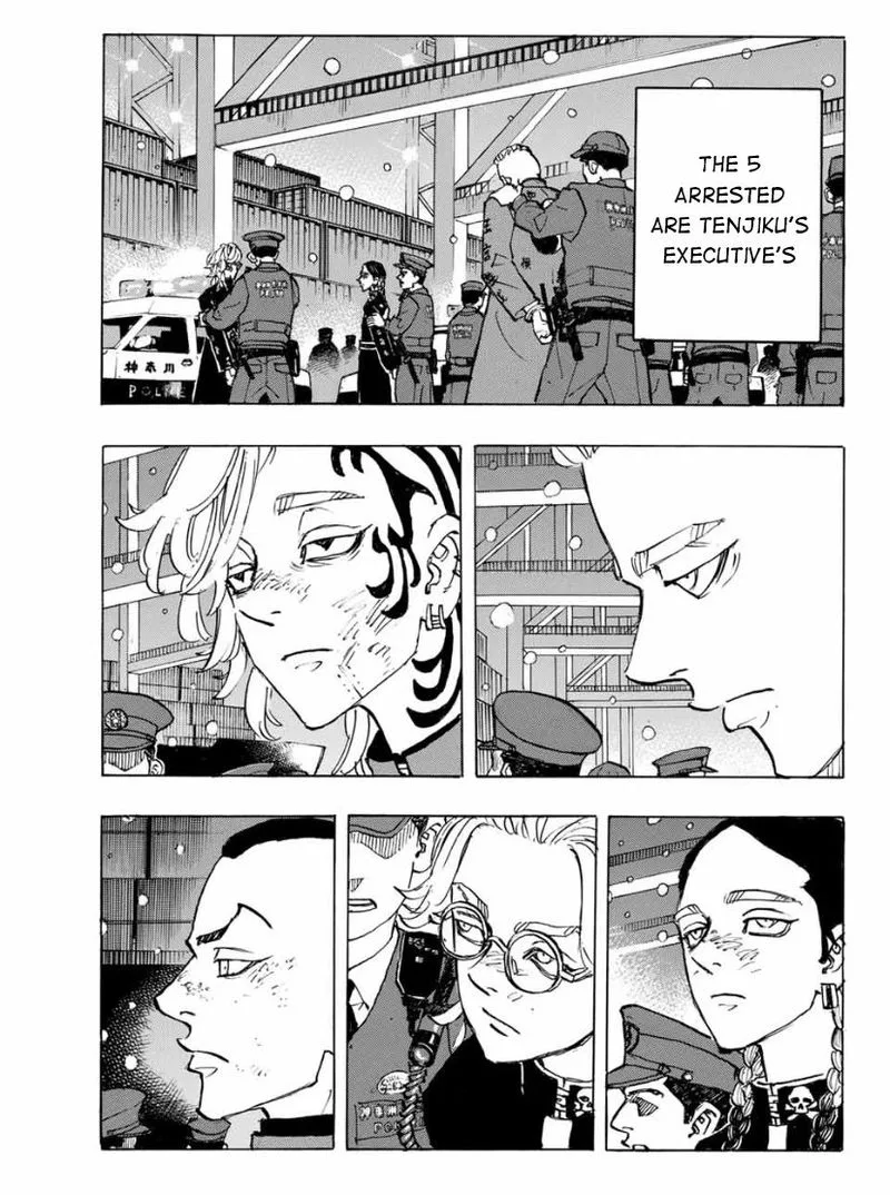 Toukyou Revengers Chapter 185 page 11