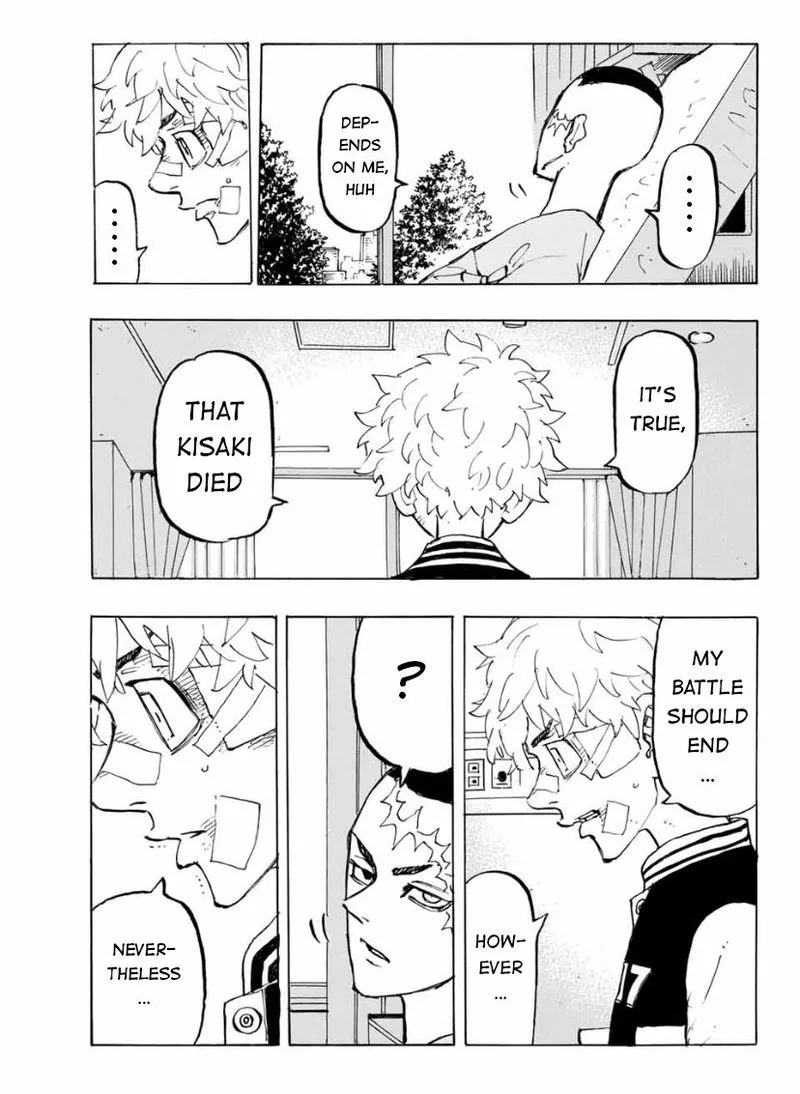 Toukyou Revengers Chapter 185 page 17