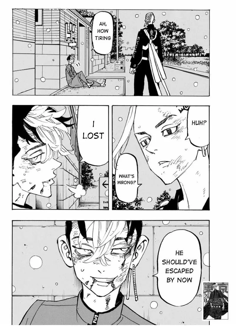 Toukyou Revengers Chapter 185 page 10