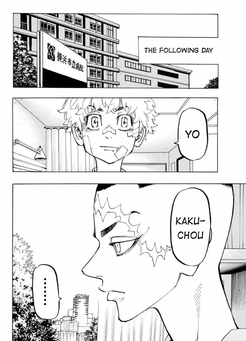 Toukyou Revengers Chapter 185 page 14