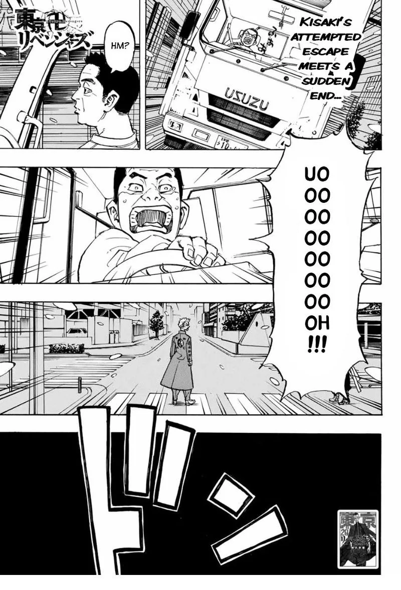 Toukyou Revengers Chapter 185 page 1