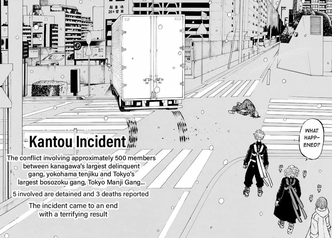 Toukyou Revengers Chapter 185 page 9