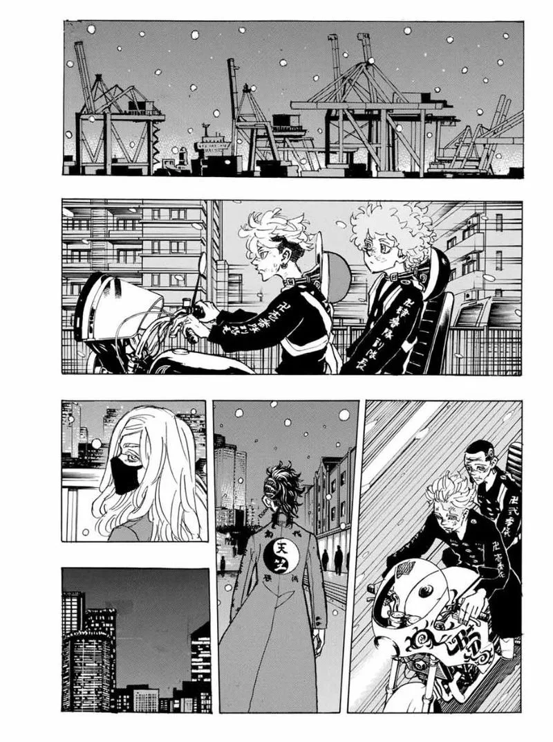 Toukyou Revengers Chapter 185 page 13