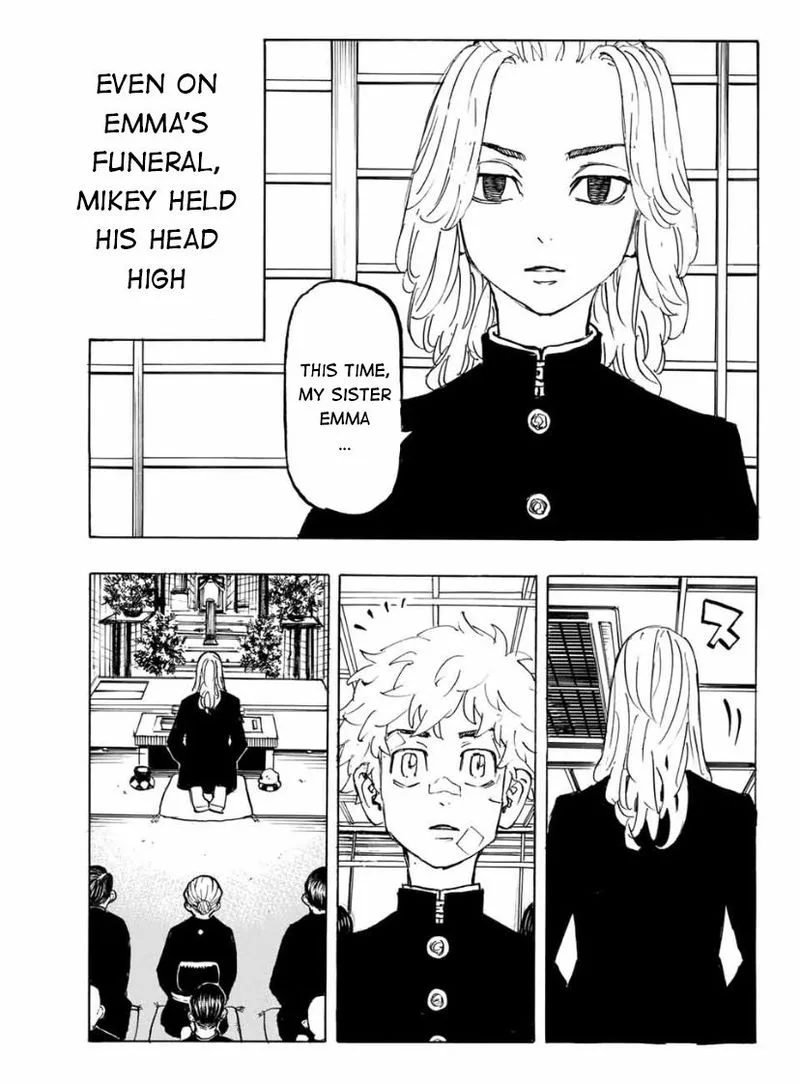 Toukyou Revengers Chapter 186 page 3