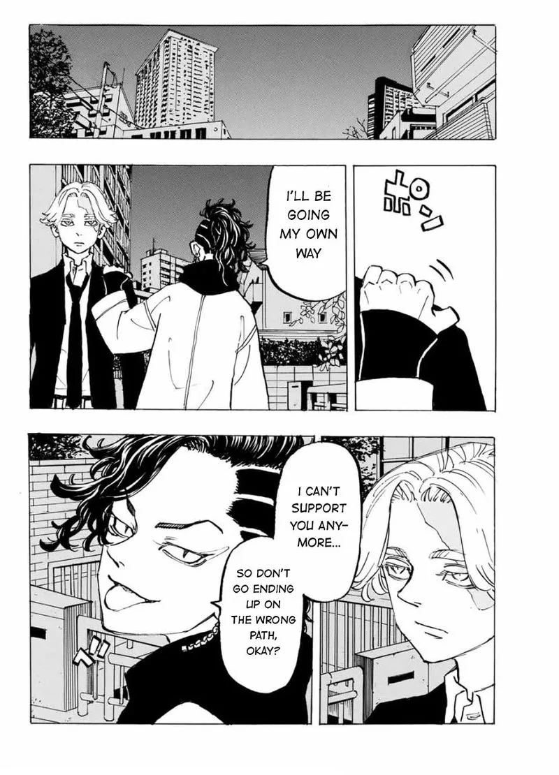 Toukyou Revengers Chapter 186 page 11