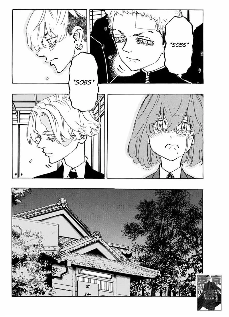 Toukyou Revengers Chapter 186 page 9