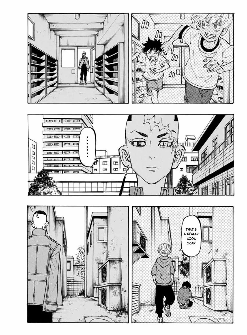 Toukyou Revengers Chapter 186 page 14