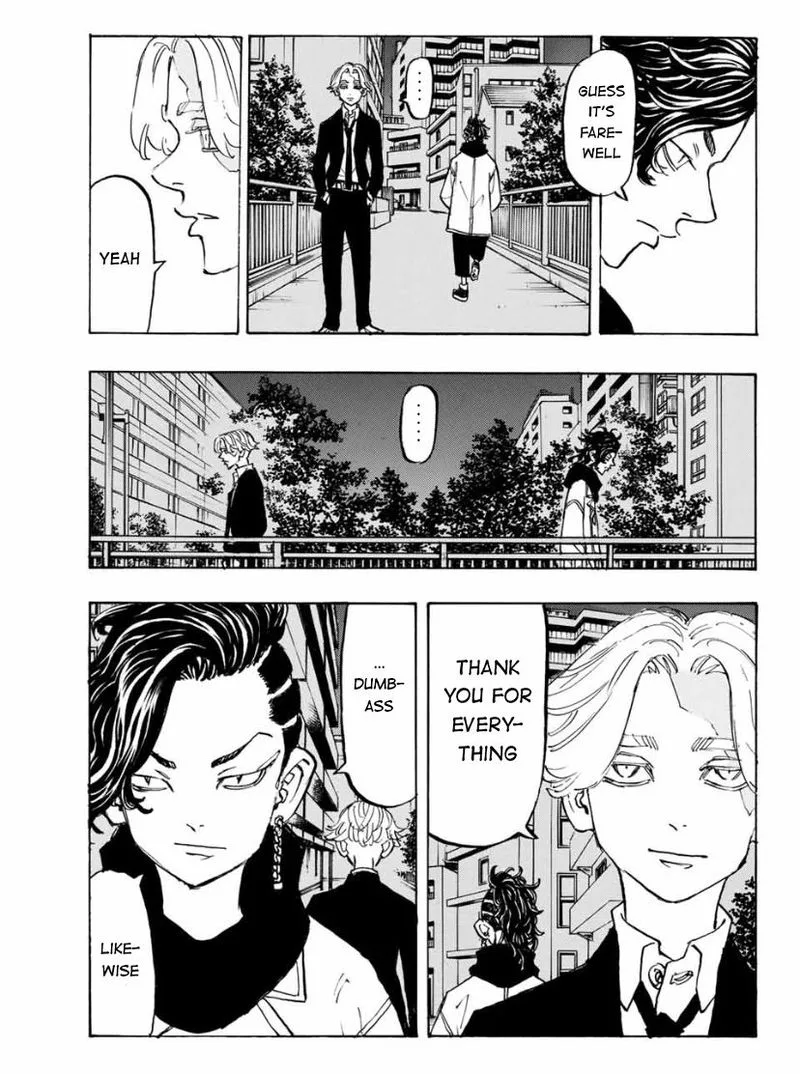 Toukyou Revengers Chapter 186 page 12
