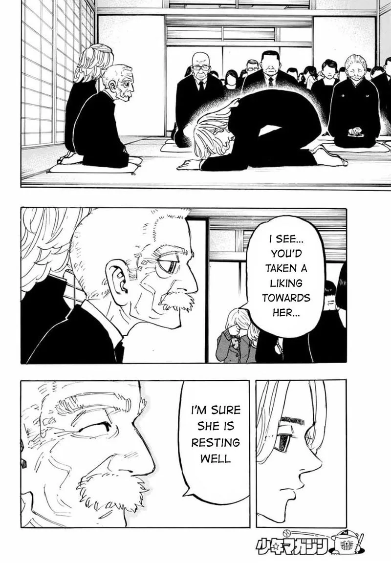 Toukyou Revengers Chapter 186 page 7