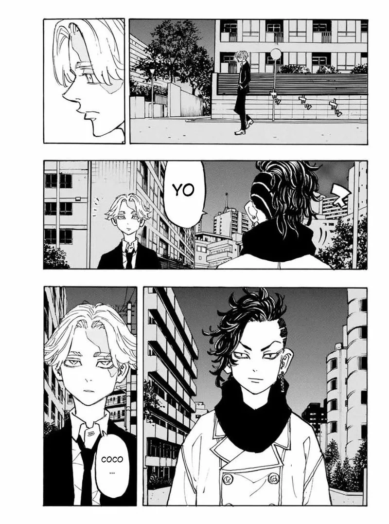 Toukyou Revengers Chapter 186 page 10