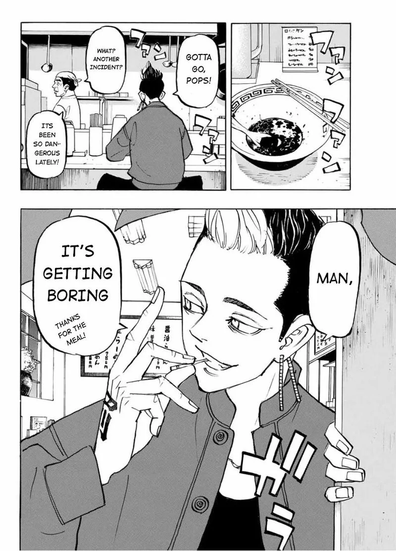 Toukyou Revengers Chapter 186 page 17