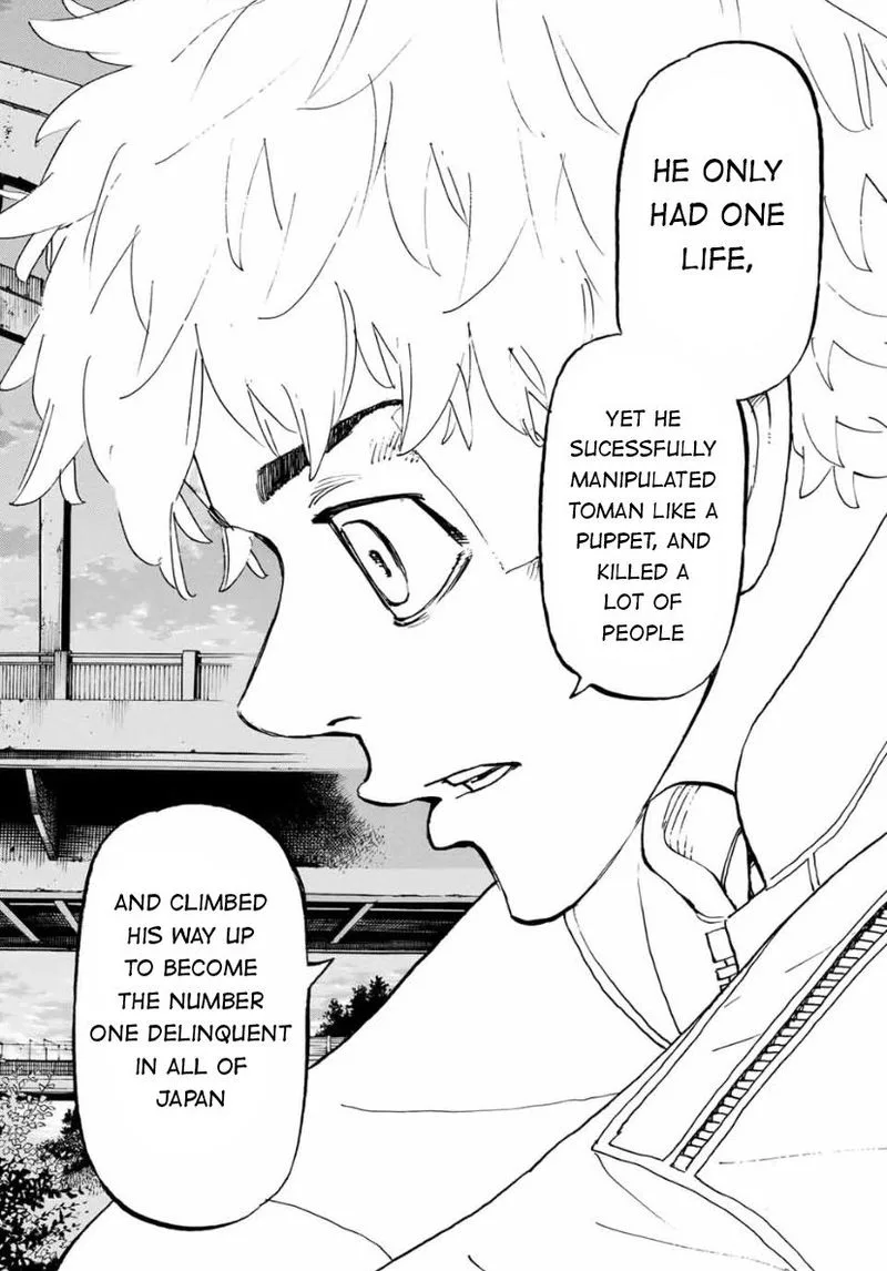 Toukyou Revengers Chapter 187 page 5