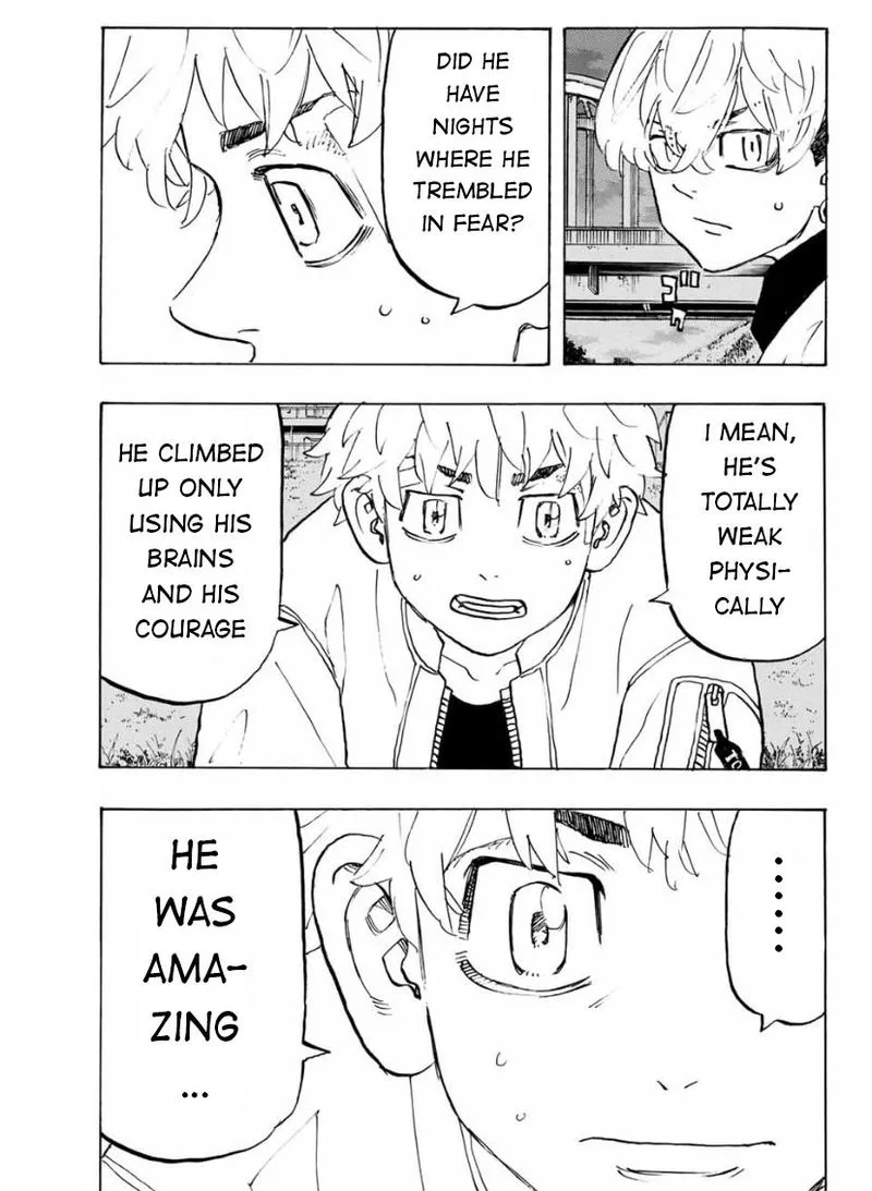 Toukyou Revengers Chapter 187 page 6